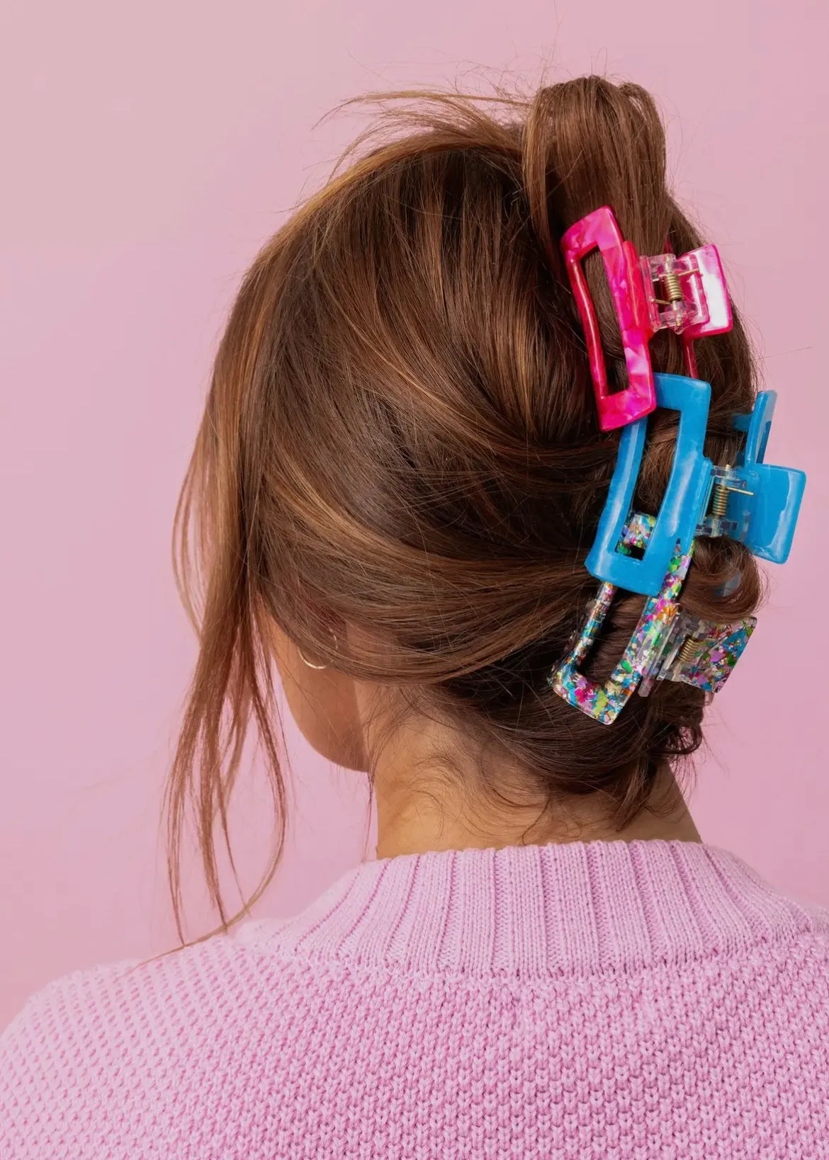 Taylor Elliott Designs | Claw Clip Trio