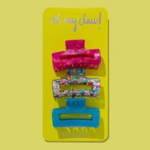 Taylor Elliott Designs | Claw Clip Trio