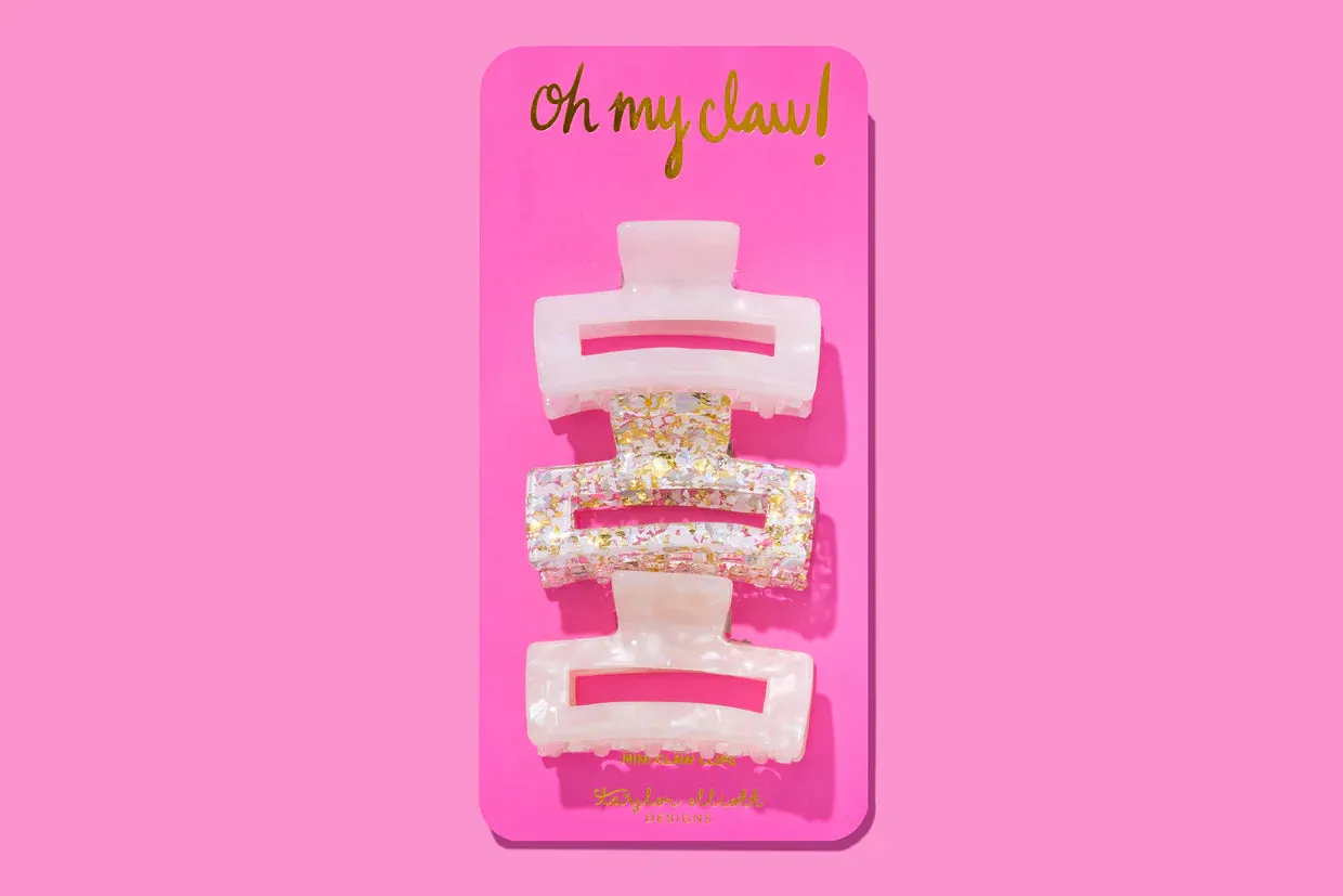 Taylor Elliott Designs | Claw Clip Trio