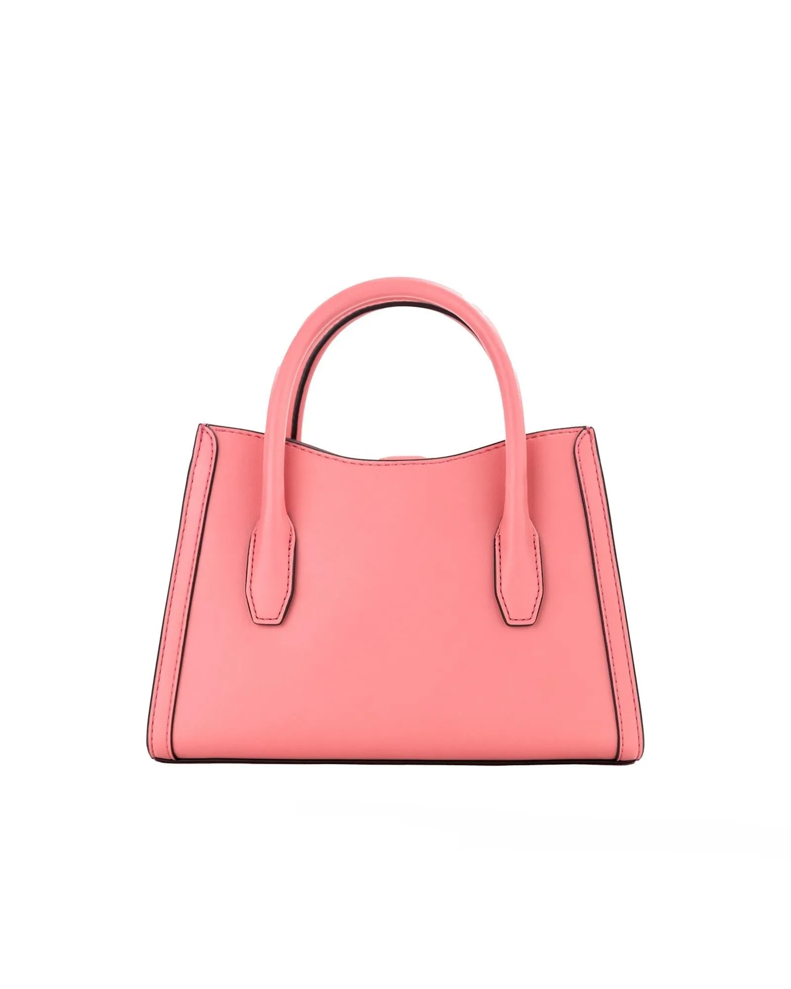 Tea Rose Chic Michael Kors Gabby Satchel Crossbody Bag