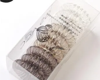 Telephone Wire Scrunchie