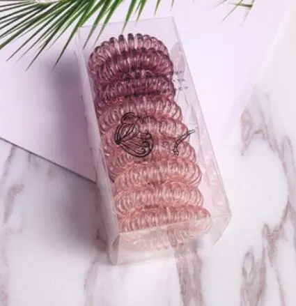Telephone Wire Scrunchie