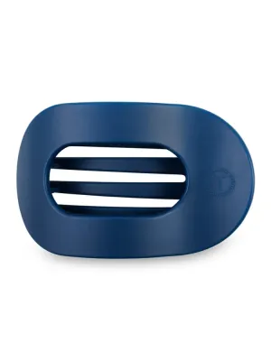 Teletie Medium Flat Round Clip - Midnight Rain
