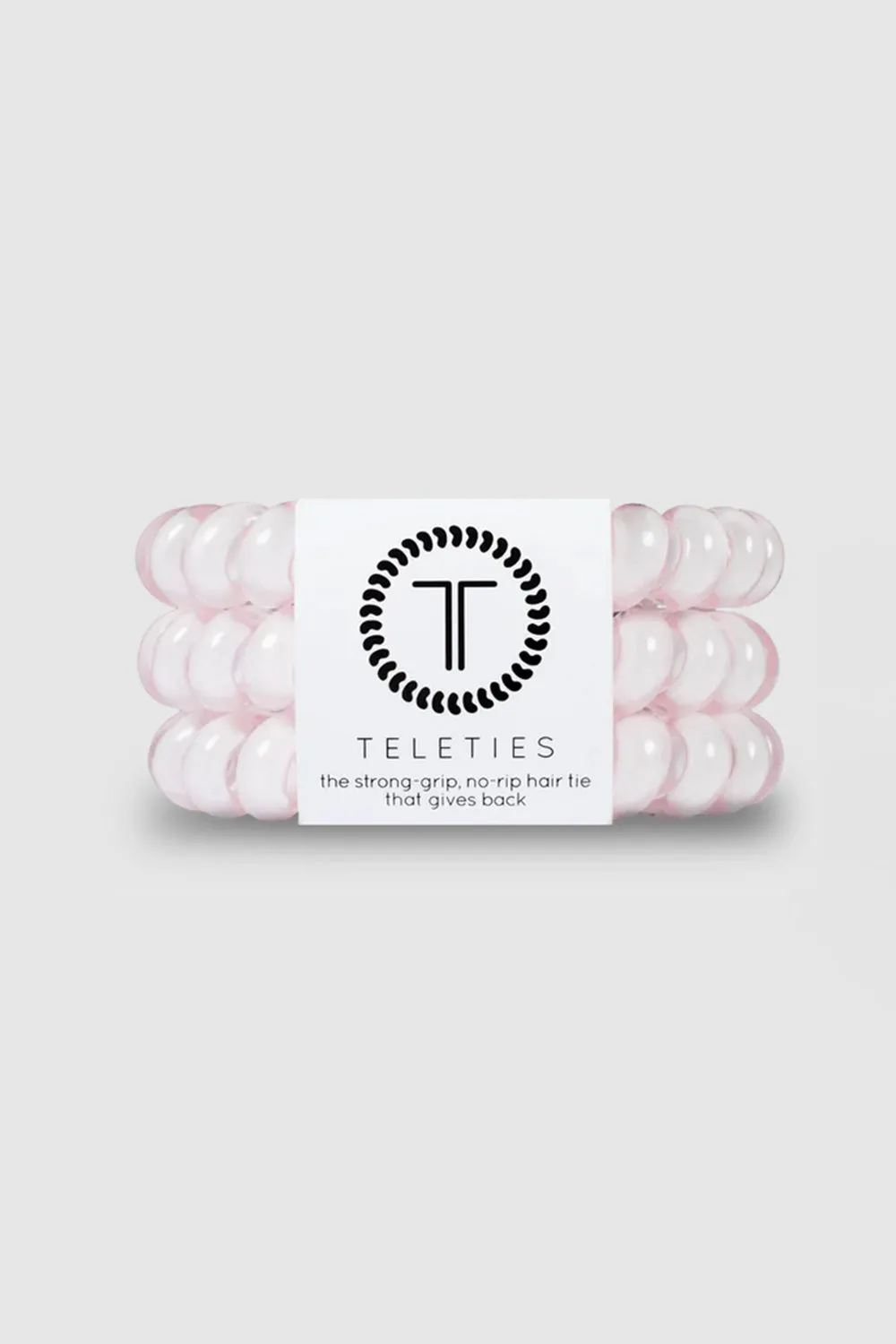 Teleties Large Band Pack in Rose Water Pink | TT-L-004