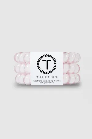 Teleties Large Band Pack in Rose Water Pink | TT-L-004