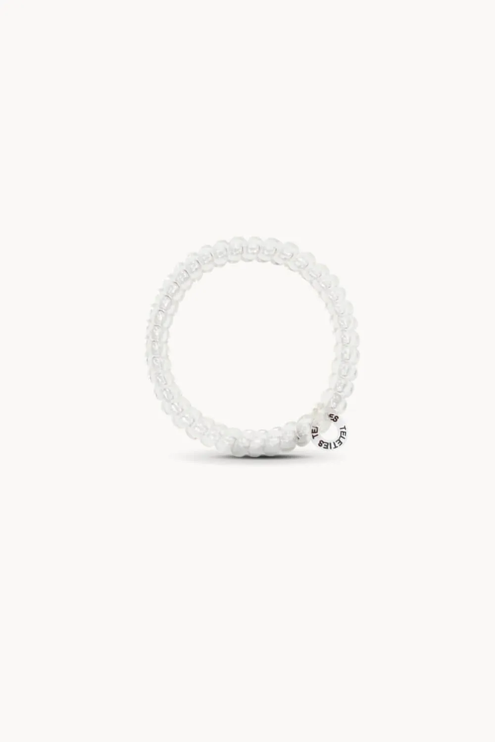 Teleties Small Bands Pack In Crystal Clear | TT-S-007