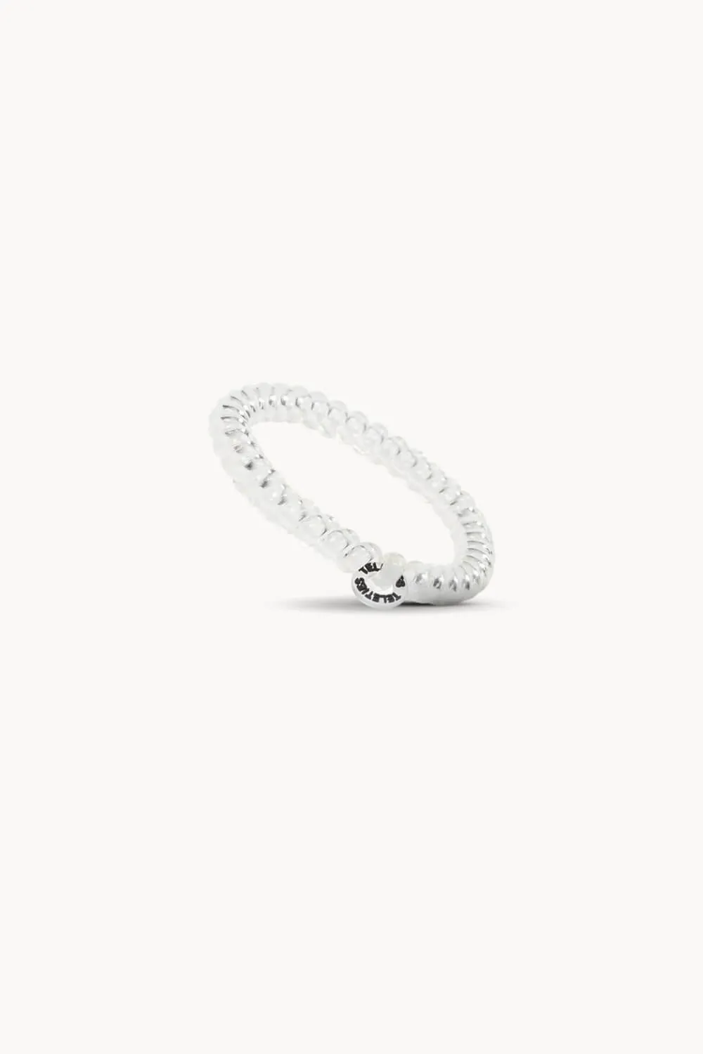 Teleties Small Bands Pack In Crystal Clear | TT-S-007