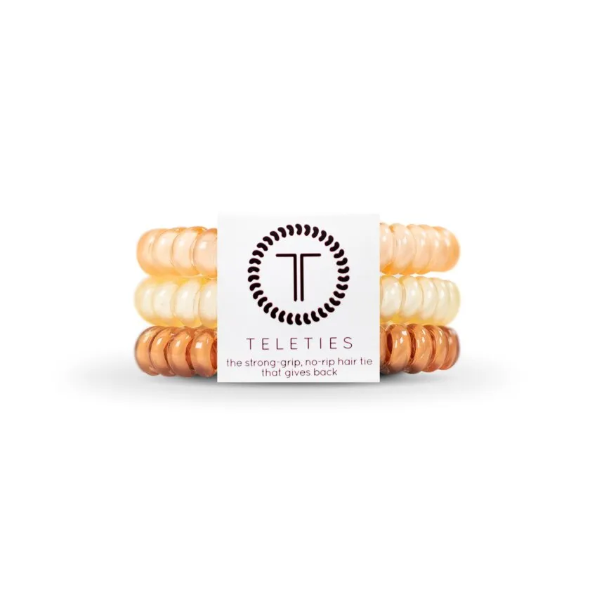 Teleties Small Bands Pack in For the Love of Nudes | TT-S-024