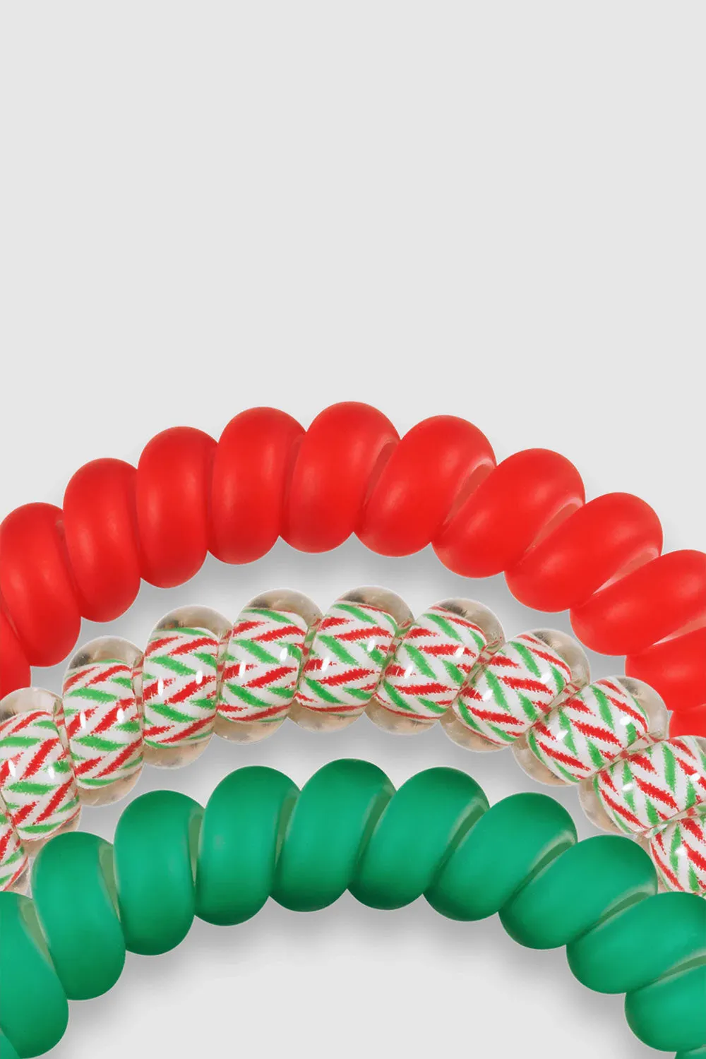 Teleties Small Bands Pack in Santa Baby | TT-S-465