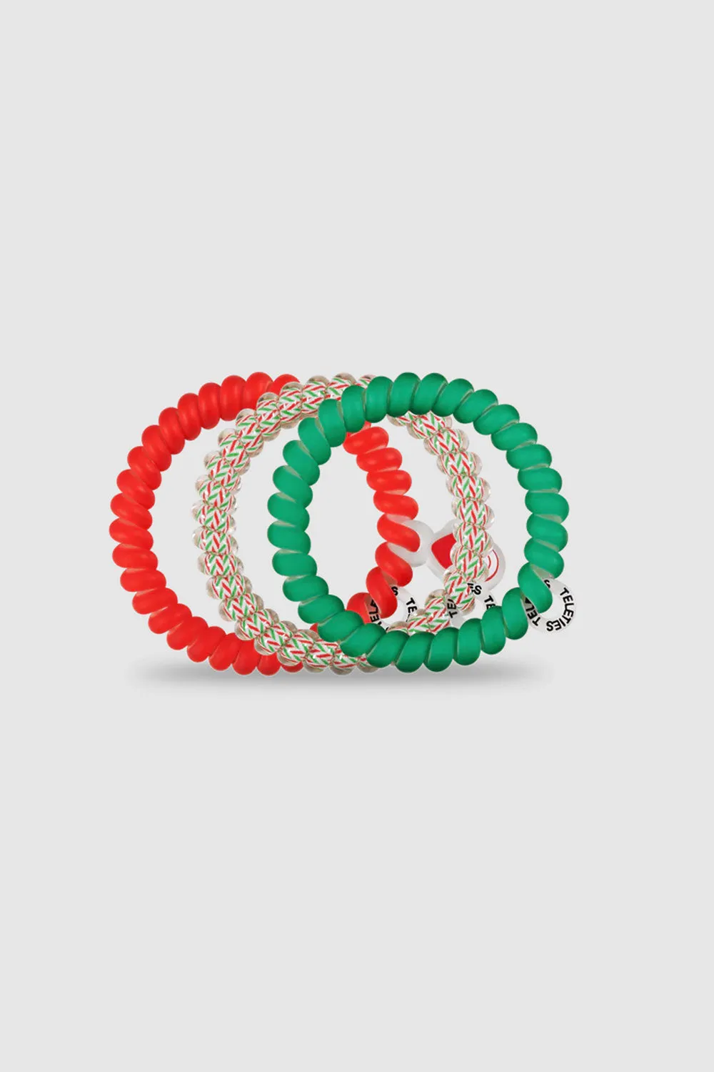 Teleties Small Bands Pack in Santa Baby | TT-S-465