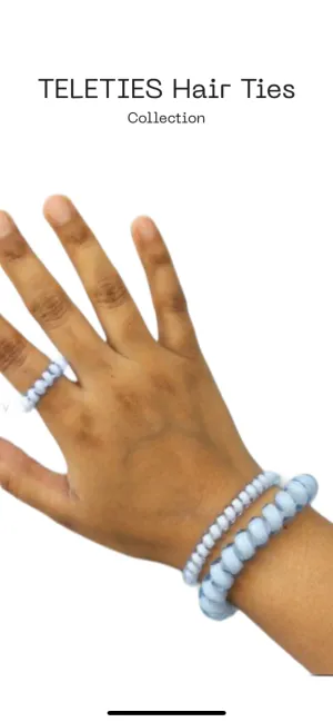 TELETIES Small Hair Ties