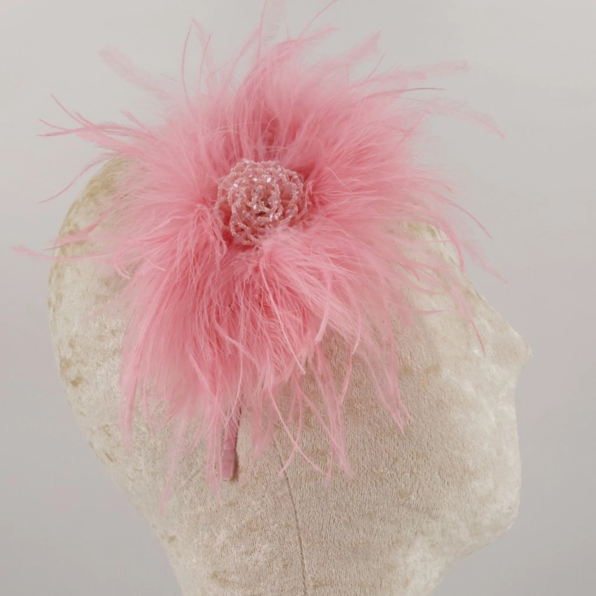 The Angelisa Feather Designer Headband