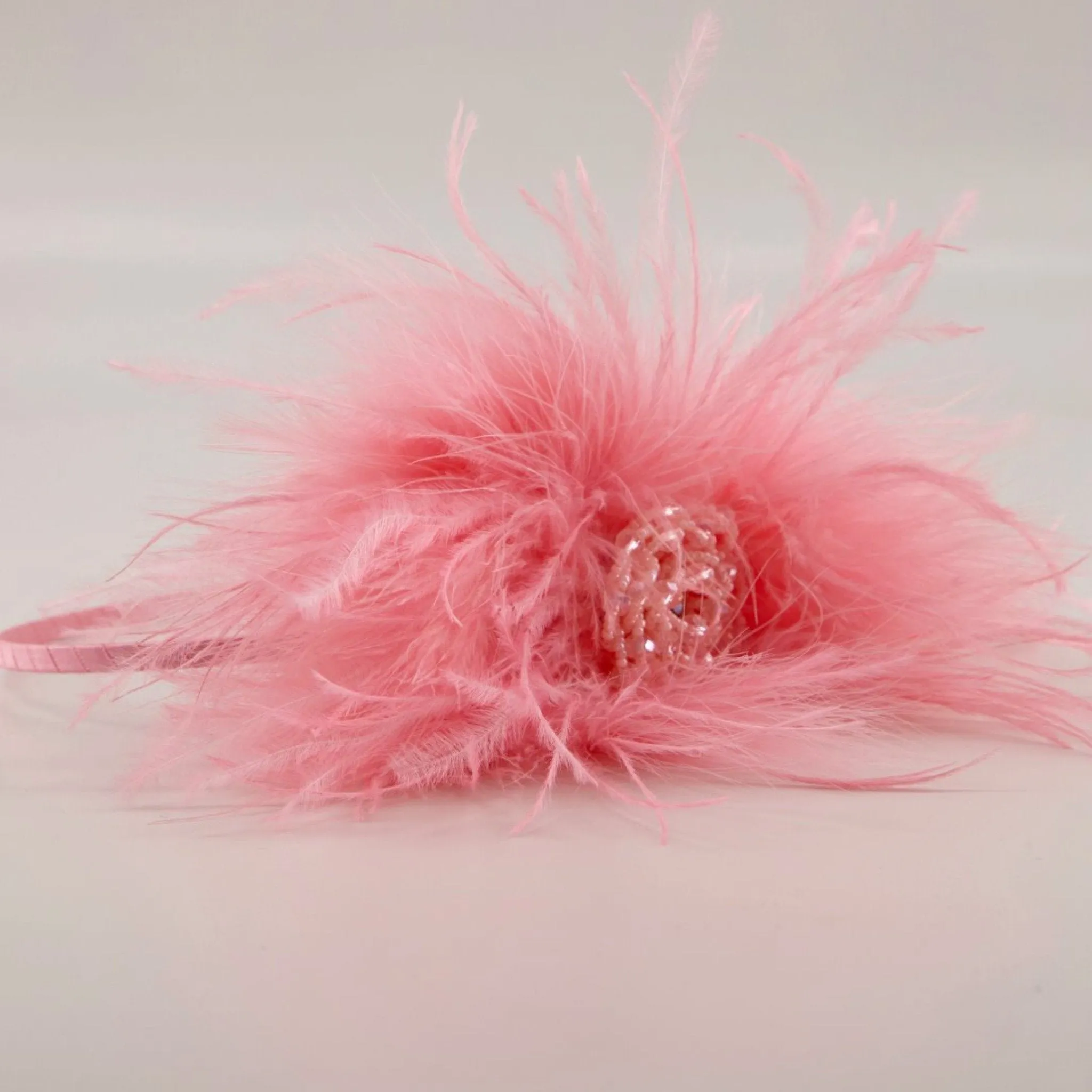 The Angelisa Feather Designer Headband