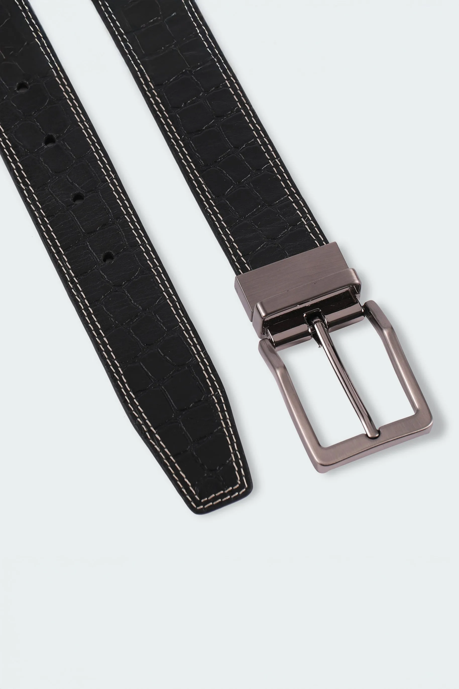 The Croco Heritage Reversible Belt