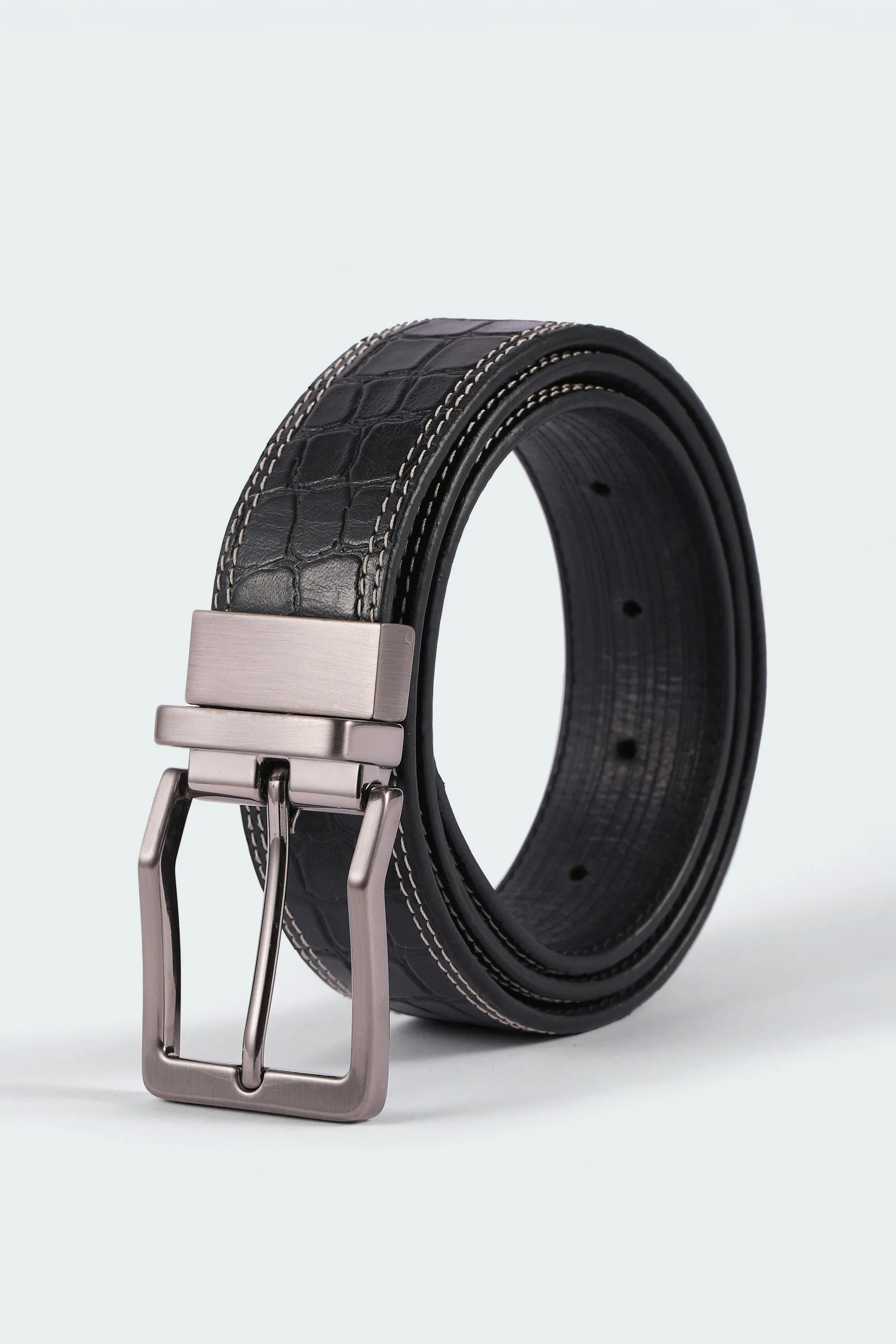 The Croco Heritage Reversible Belt