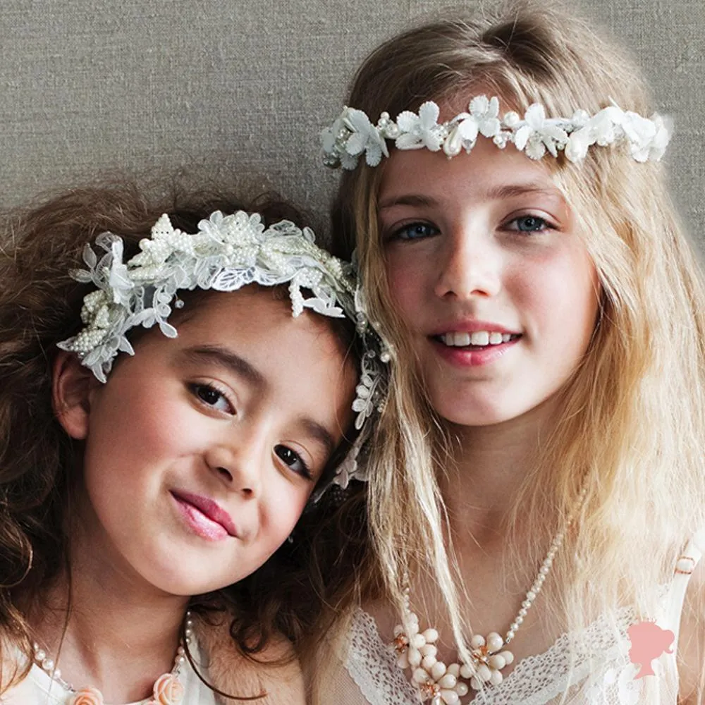 The Magical Fairy Princess Designer Pearl Headband