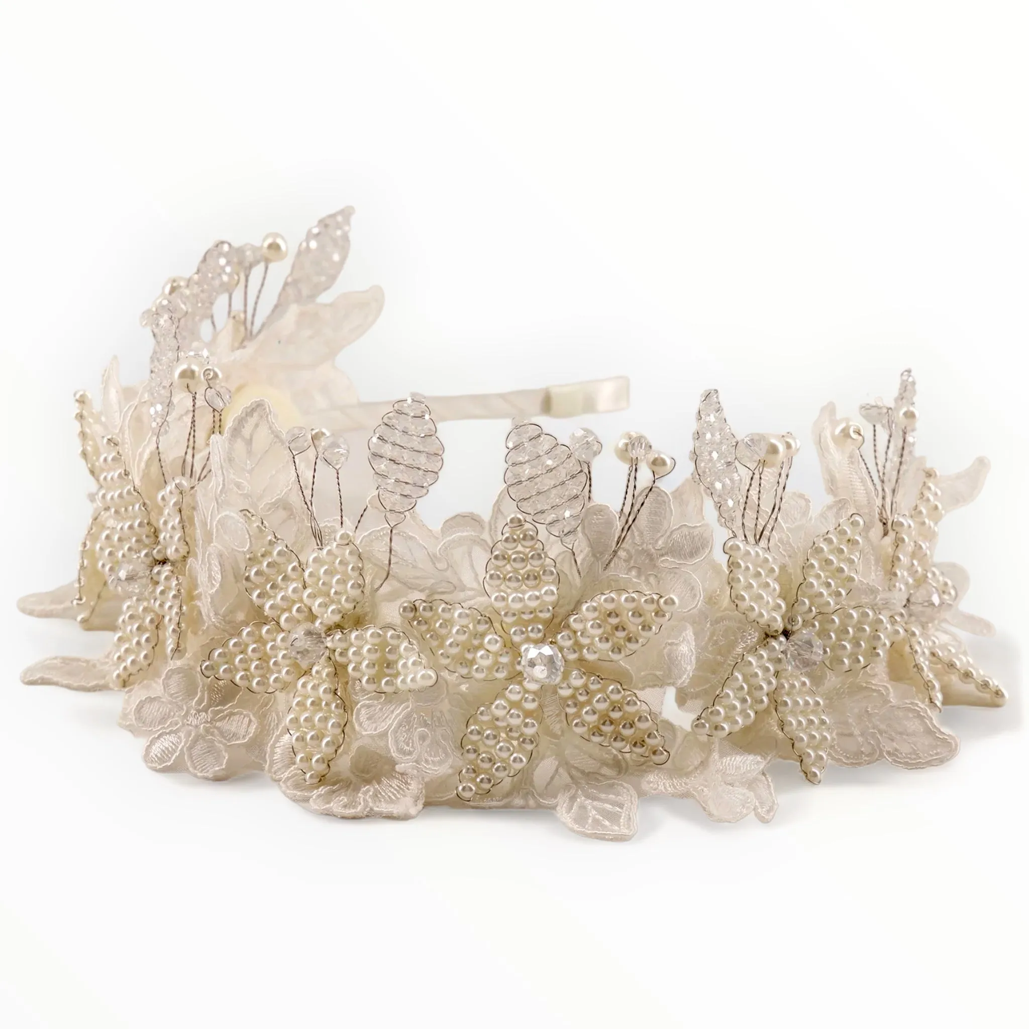 The Magical Fairy Princess Designer Pearl Headband