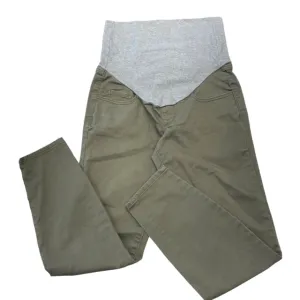 Thyme Maternity Green Pants (Size XS)