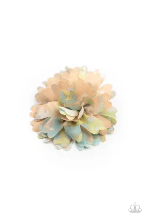 Tie Dyed Eden - Orange
