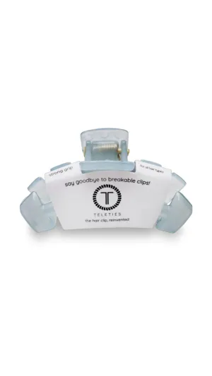 Tiny Teleties Claw Clip - Sky Blue