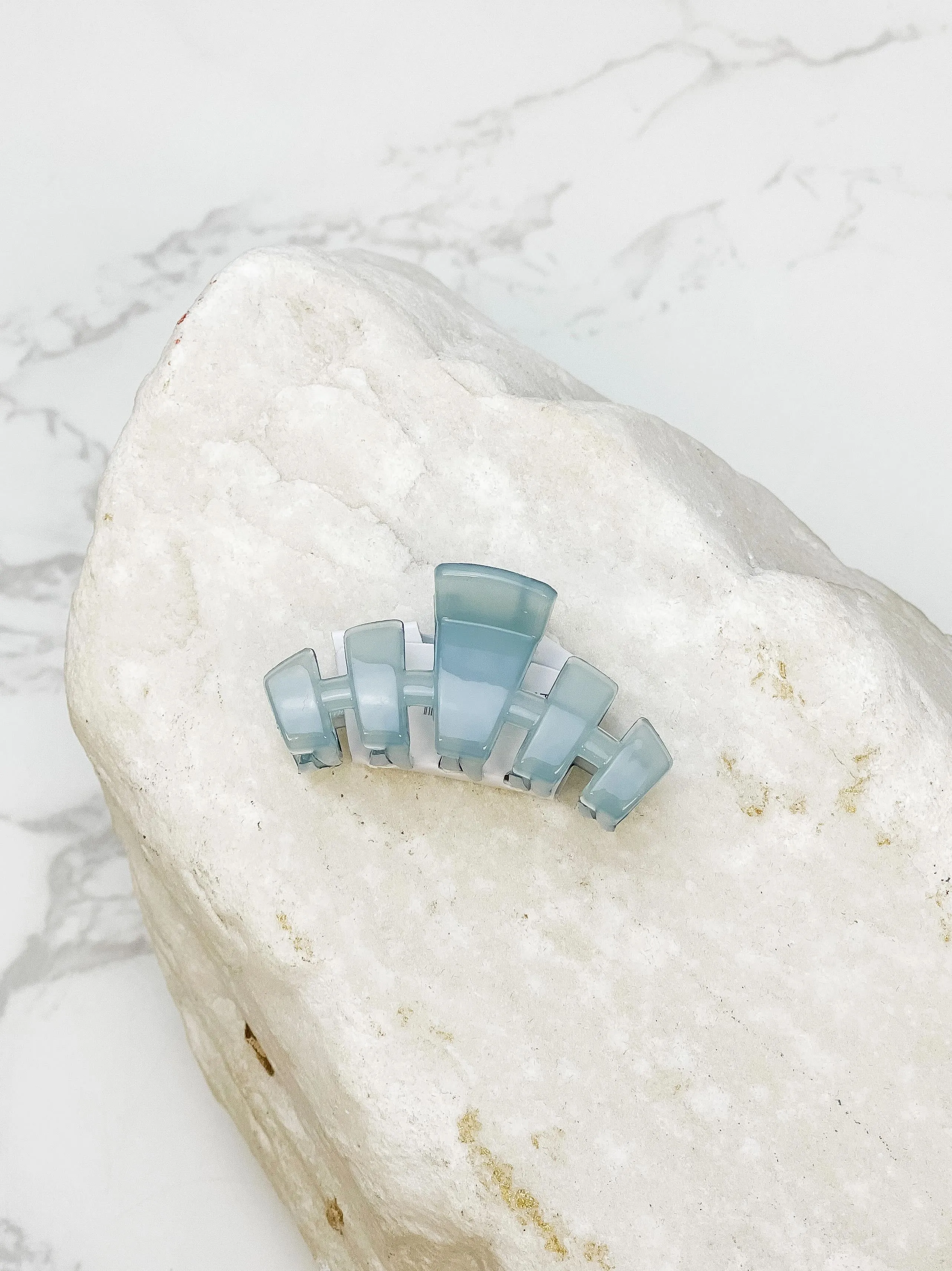 Tiny Teleties Claw Clip - Sky Blue