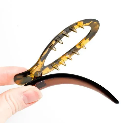 Tokyo Fashion Color Open Oval Beak Clip