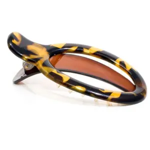 Tokyo Fashion Color Open Oval Beak Clip