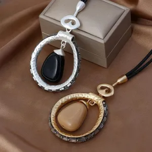 Trending Products Long Collares Chains Necklace Vintage Jewelry for Women