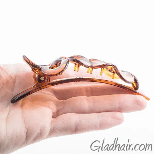 Two Flowers Tortoise Plastic Fork Beak Clip