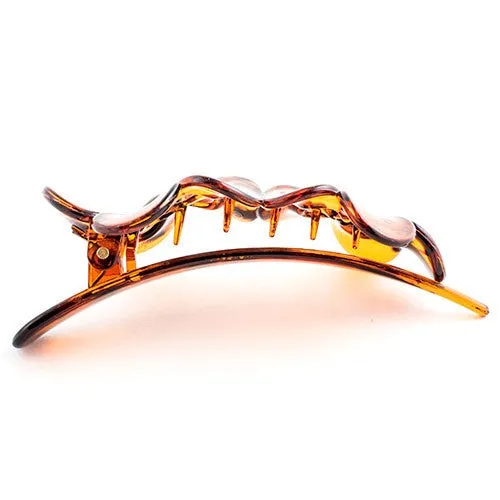 Two Flowers Tortoise Plastic Fork Beak Clip