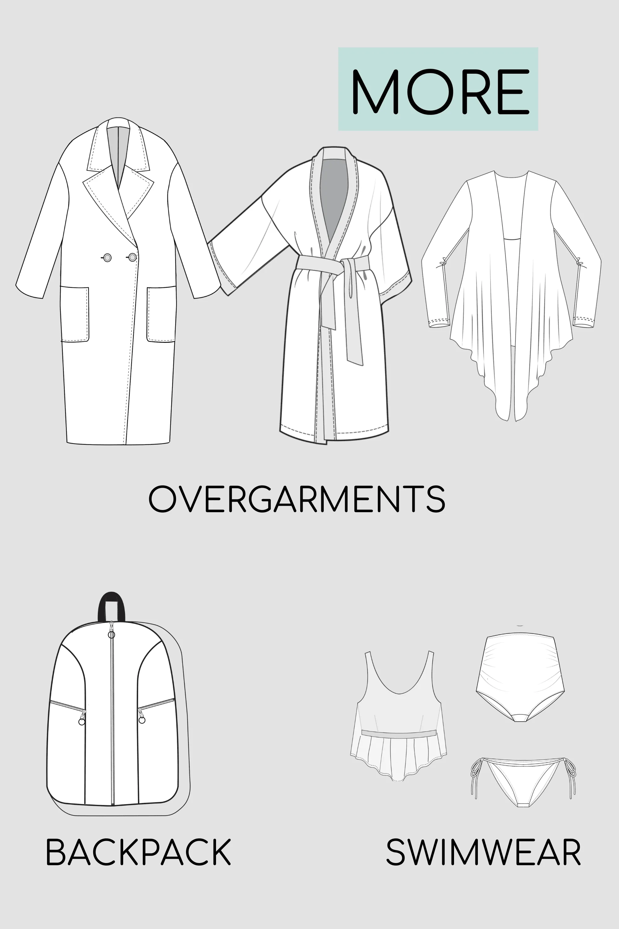 Ultimate Maternity Sewing Patterns Bundle | 14 1 Customizable Designs