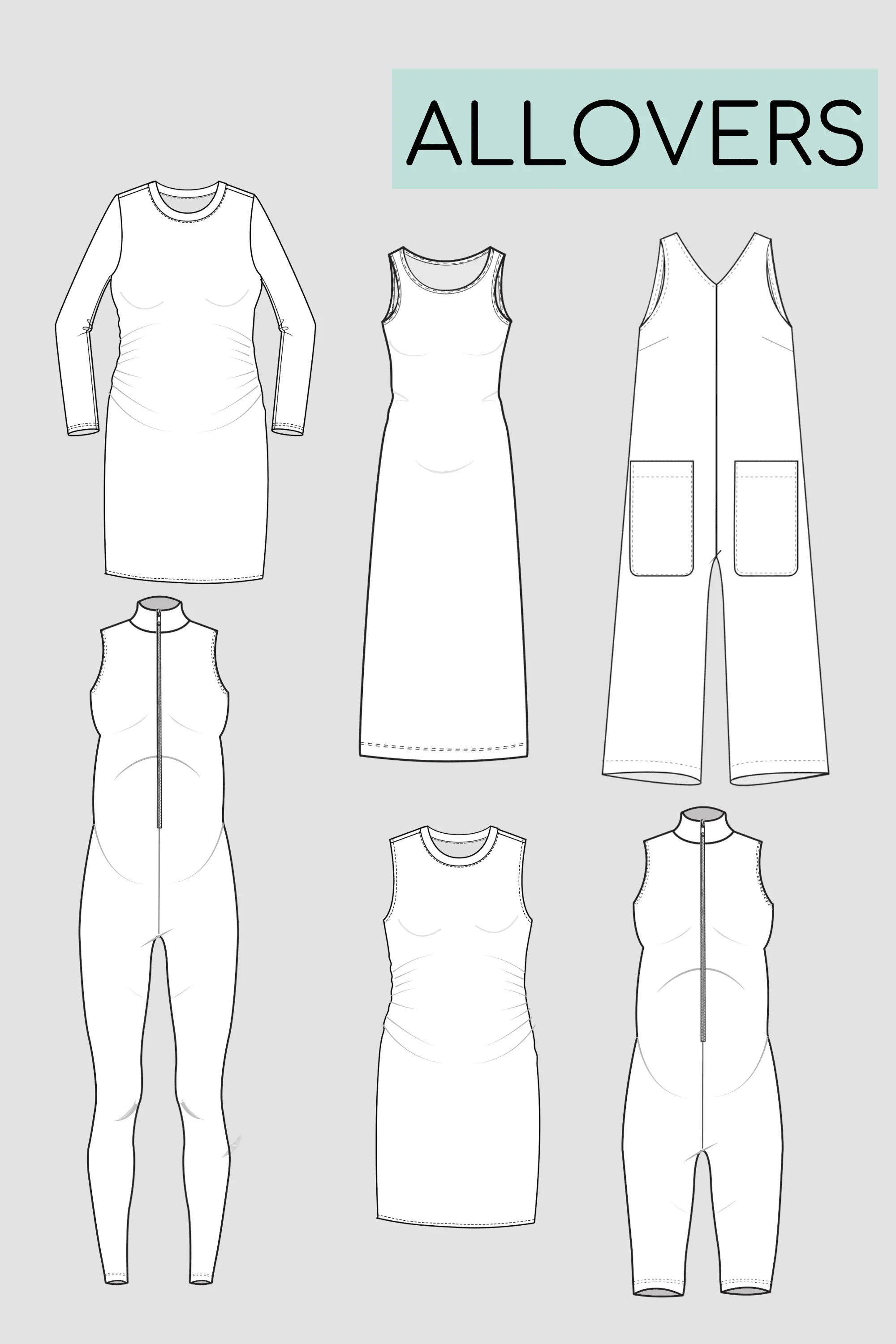 Ultimate Maternity Sewing Patterns Bundle | 14 1 Customizable Designs