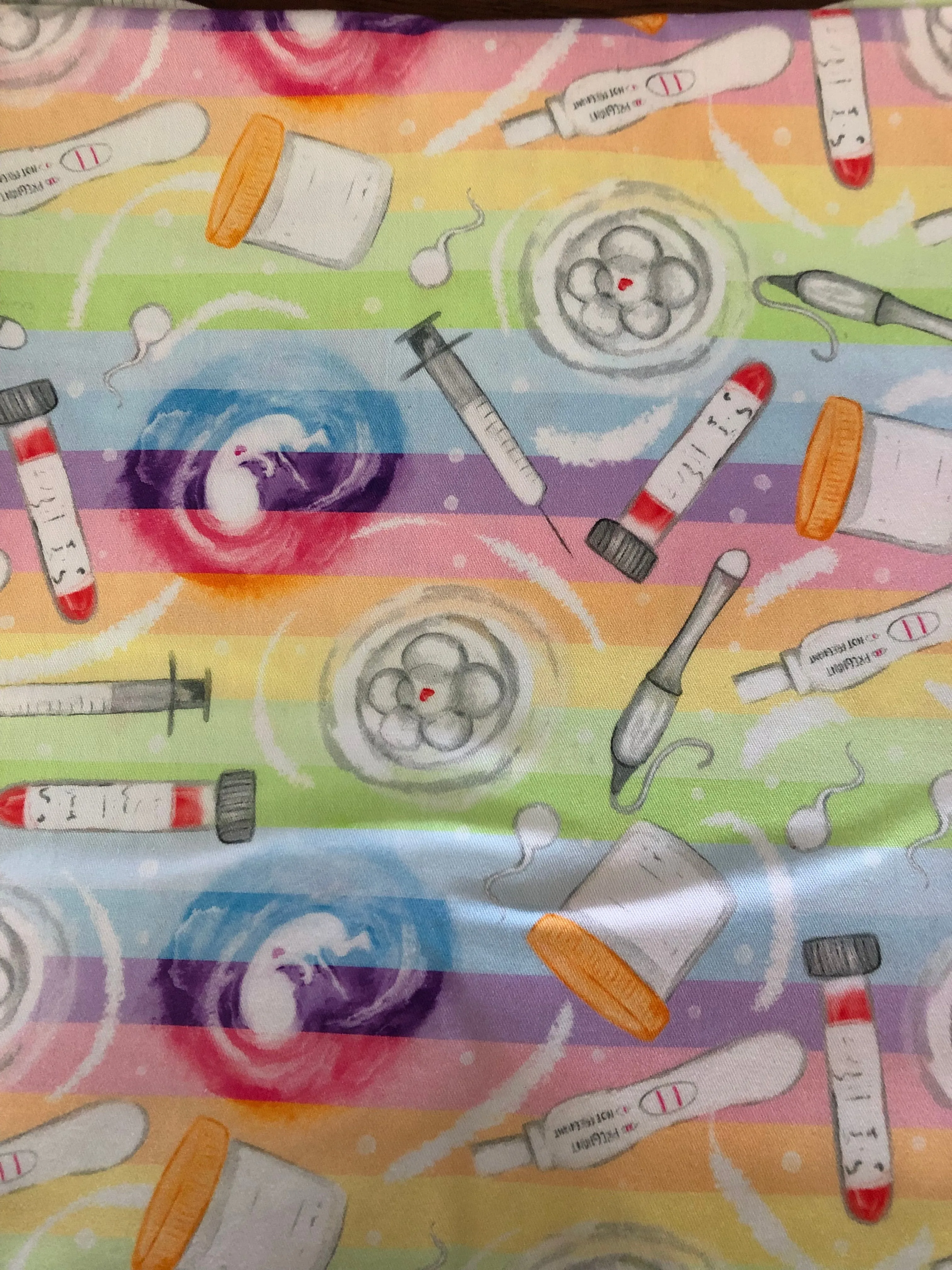 Unisex Maternity Nurse Scrub Tops