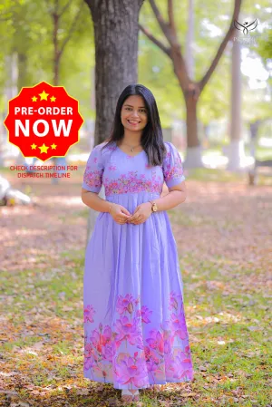 Uva Maternity Dress (PREORDER-JUNE15)