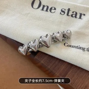 Valentina Silver Hair Clip