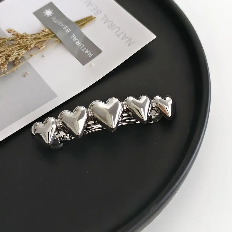 Valentina Silver Hair Clip