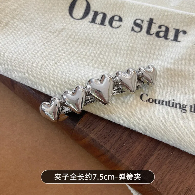 Valentina Silver Hair Clip