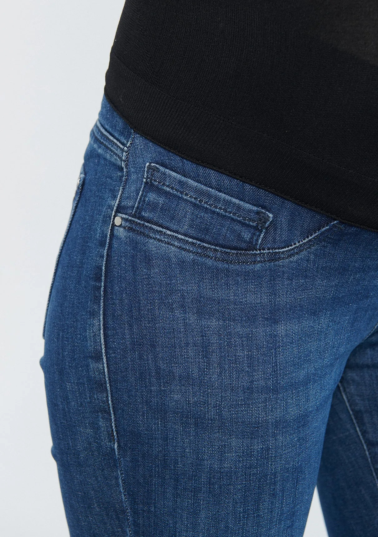 Vanessa Indigo Stretch Jean Pants