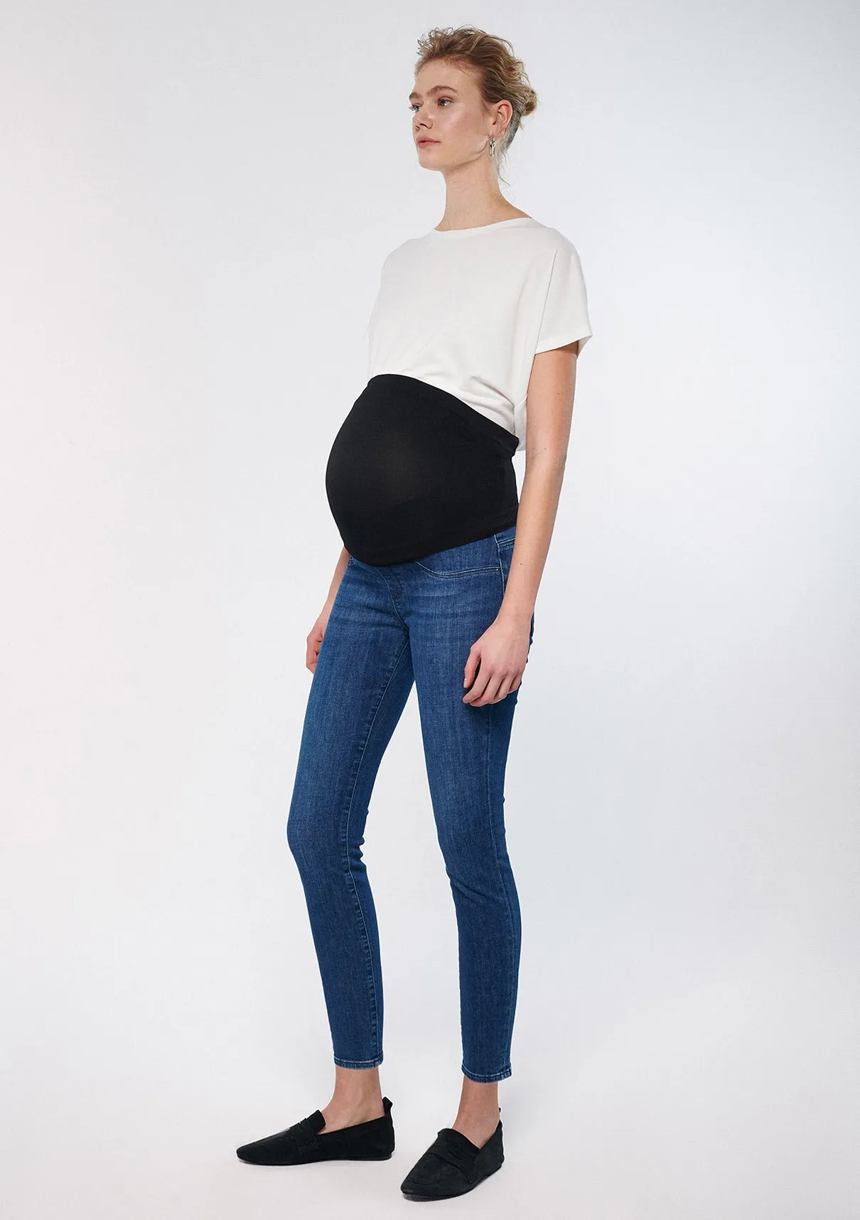 Vanessa Indigo Stretch Jean Pants