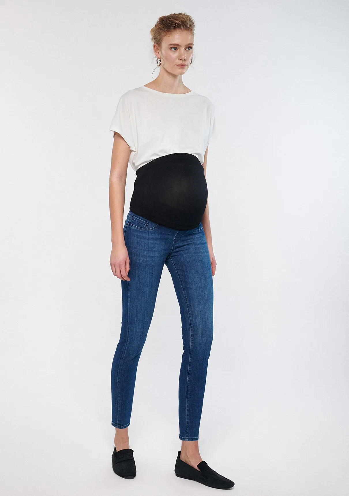 Vanessa Indigo Stretch Jean Pants