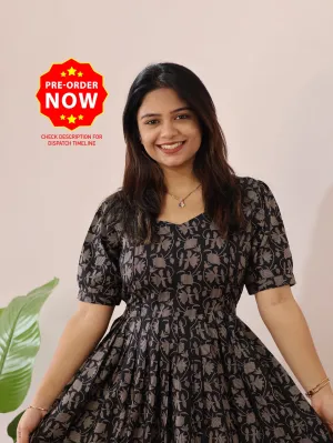 Vani Maternity Dress(PREORDER-JUNE15)