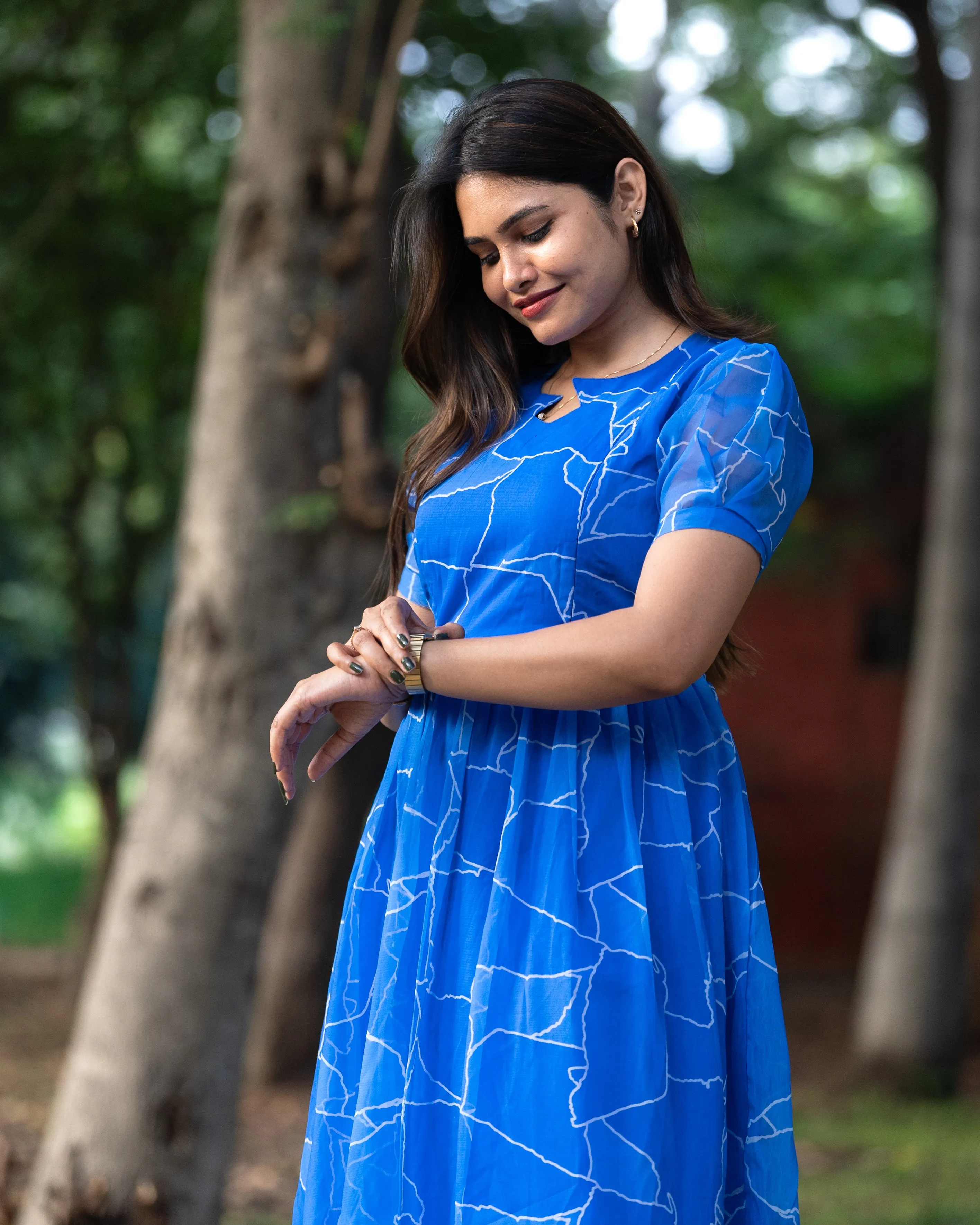 Varshi Maternity Dress (PREORDER-JUNE15)