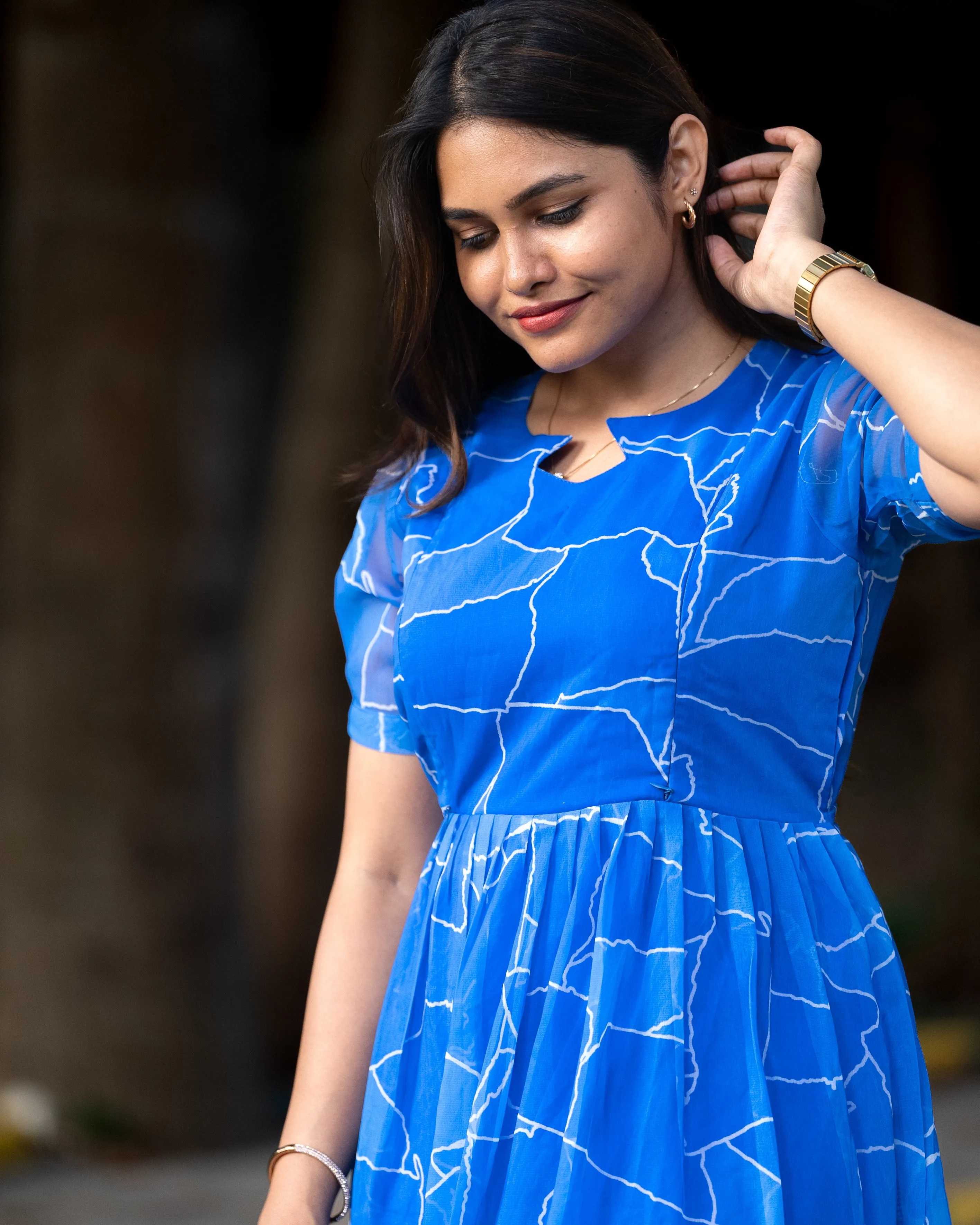 Varshi Maternity Dress (PREORDER-JUNE15)