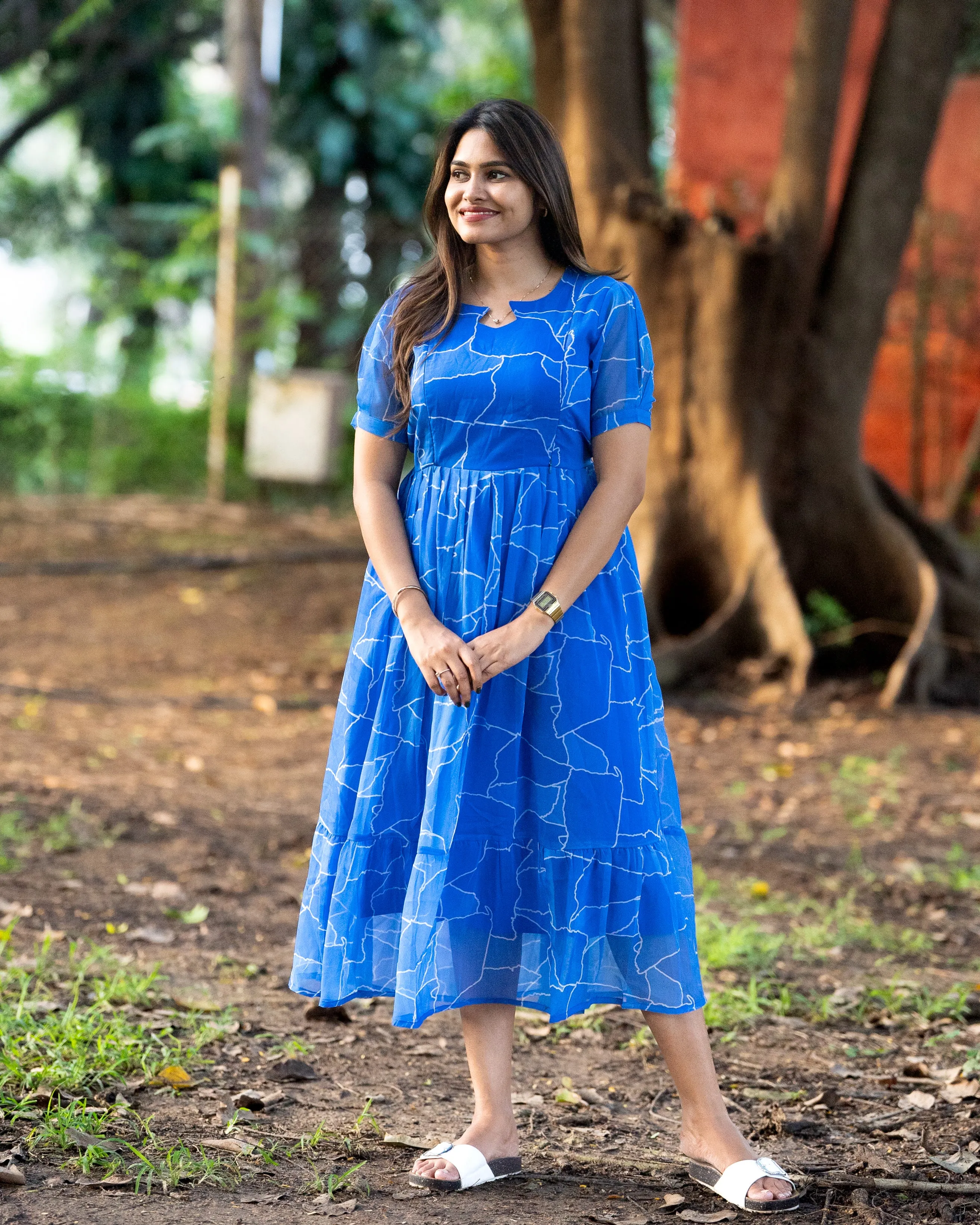 Varshi Maternity Dress (PREORDER-JUNE15)