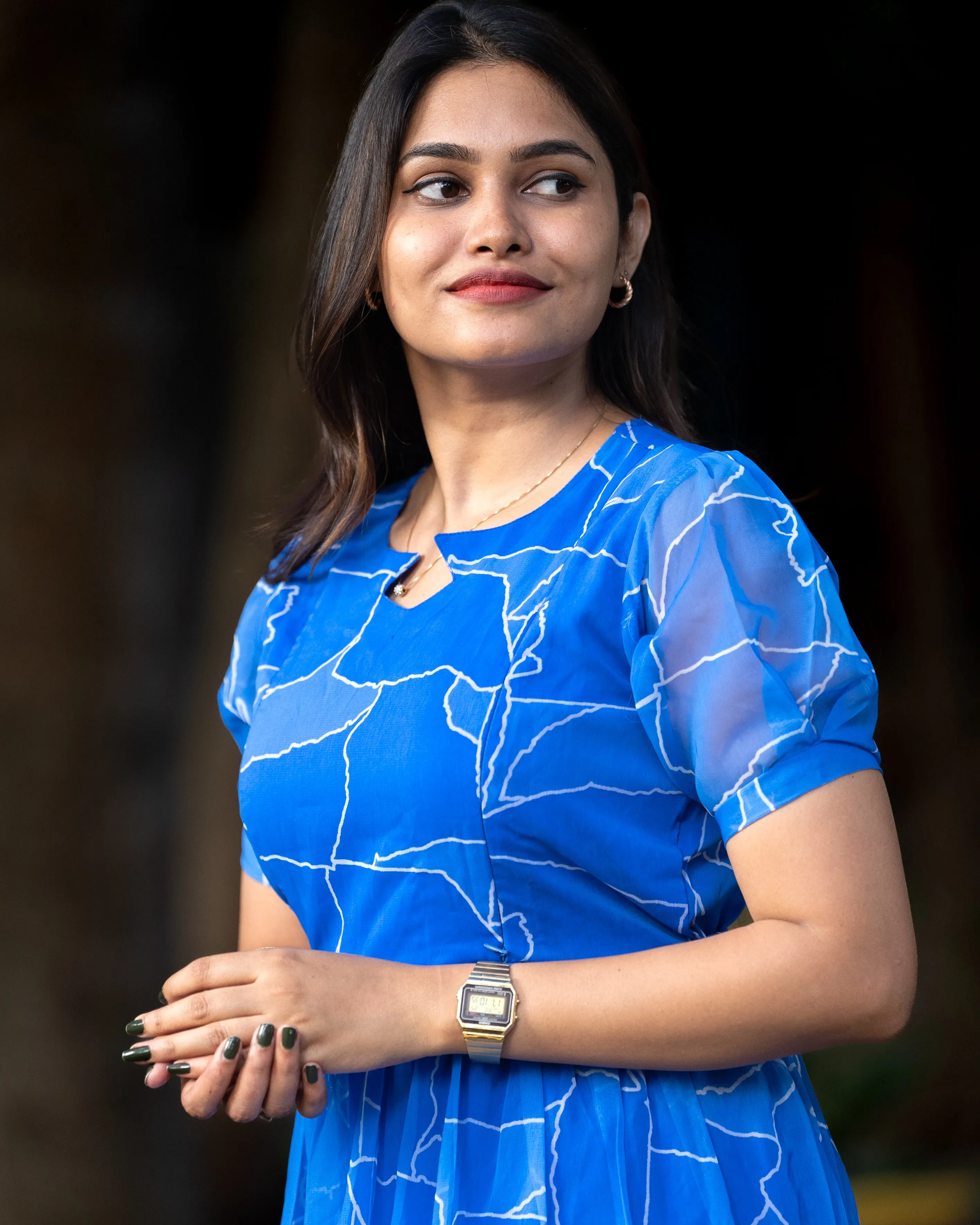 Varshi Maternity Dress (PREORDER-JUNE15)