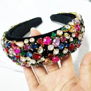 Velvet Hairband Thick Headband