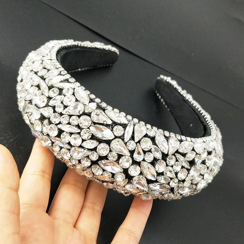 Velvet Hairband Thick Headband
