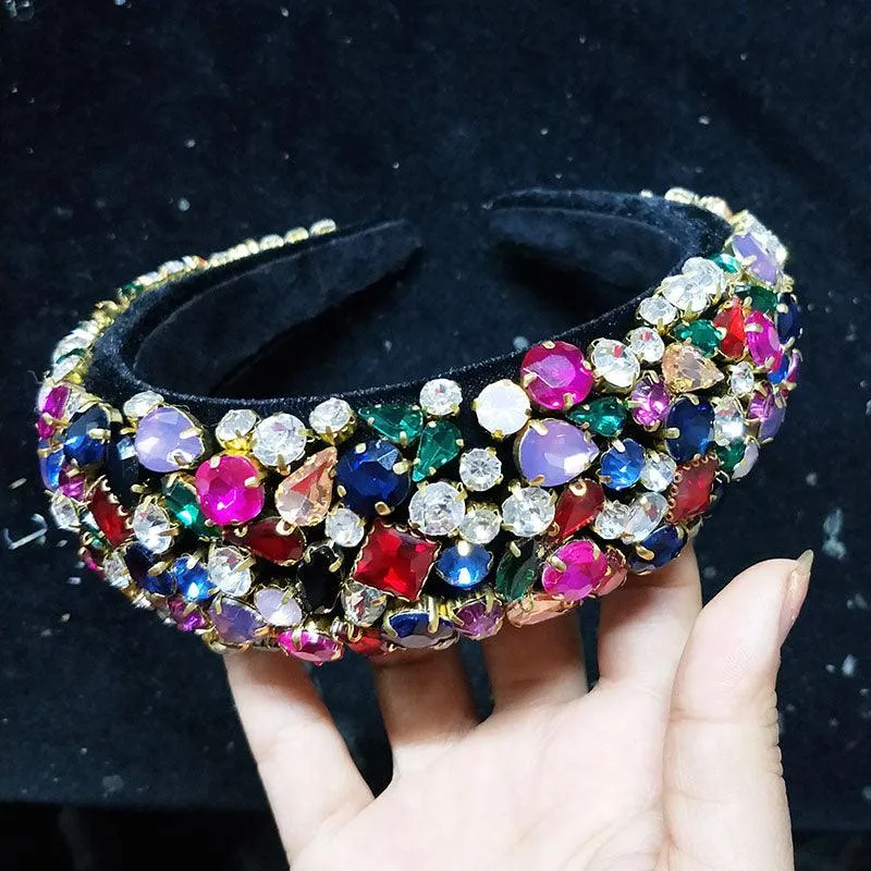 Velvet Hairband Thick Headband