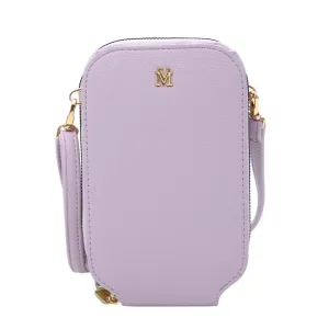 Vera May Crossbody Bag Leo | Purple