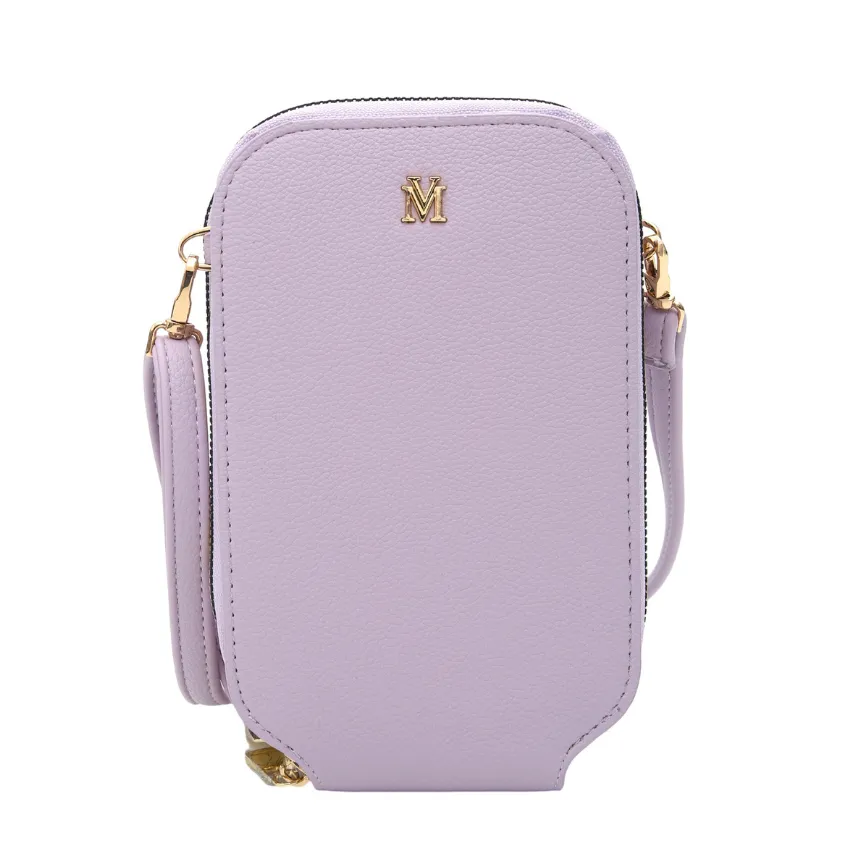 Vera May Crossbody Bag Leo | Purple